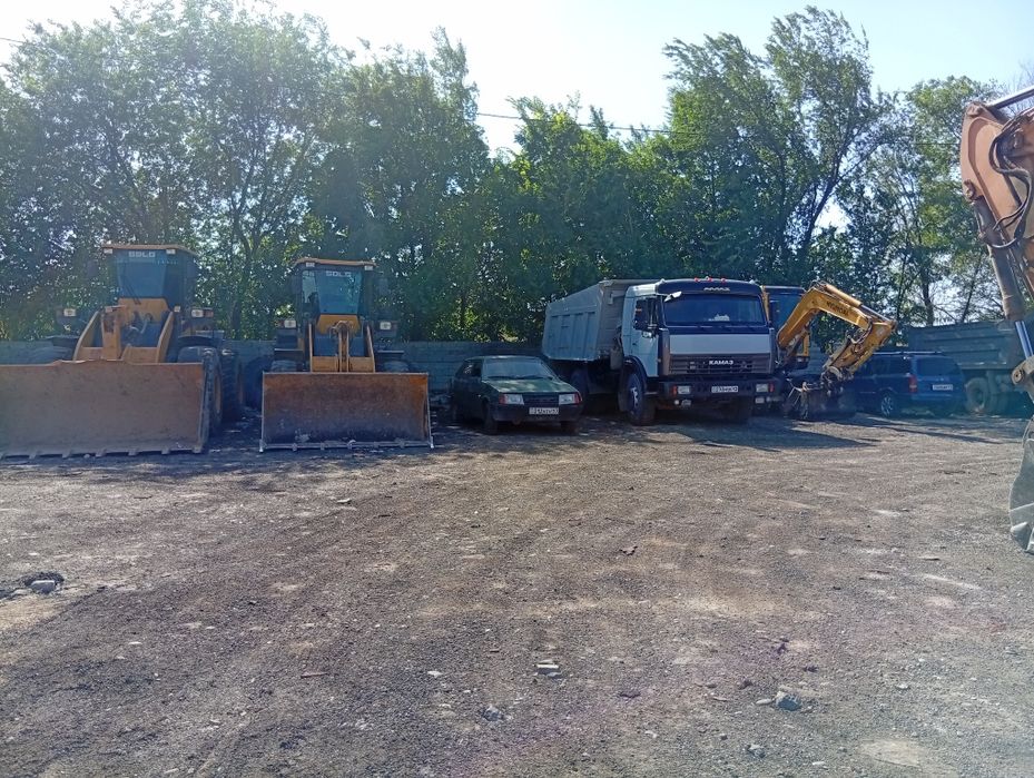 Услуги КамАЗ ЗИЛ Погрузчик ИП бар