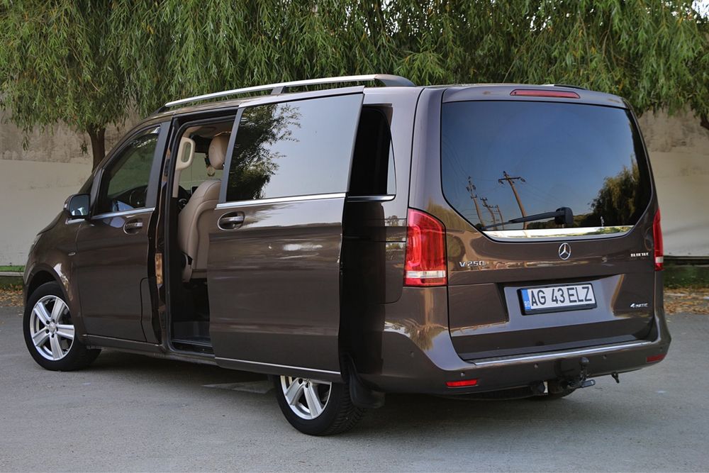 V CLASS mercedes benz