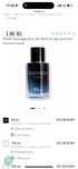 Parfum Dior sauvage nou original Franta