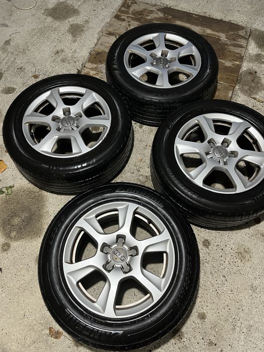 Jante Audi R16 anvelope noi