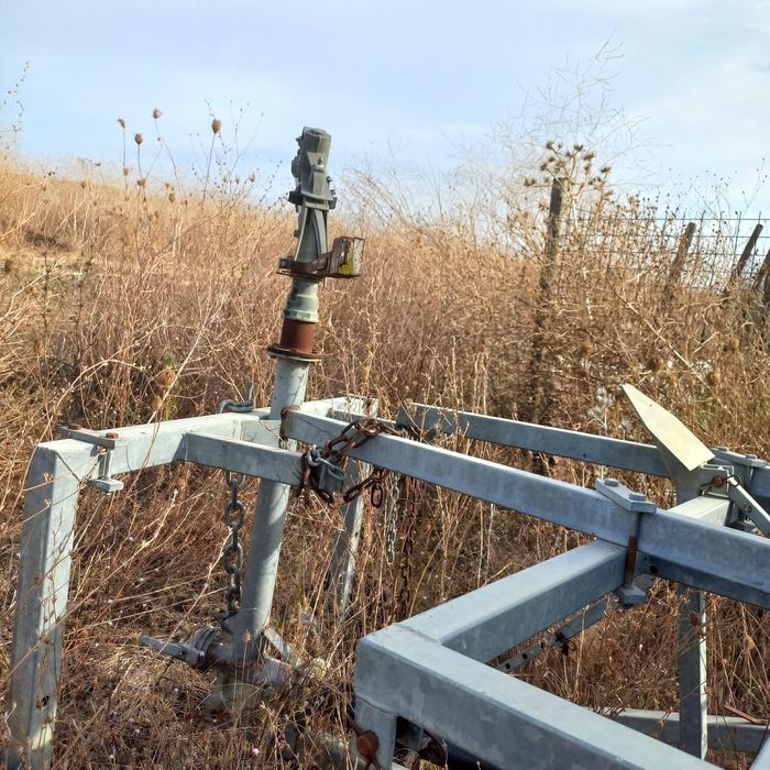 Tambur irigat 90-280 ,6000 €