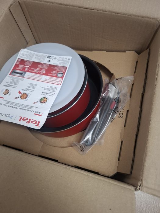 Tefal set 10 piese INGENIO  noi in cutie