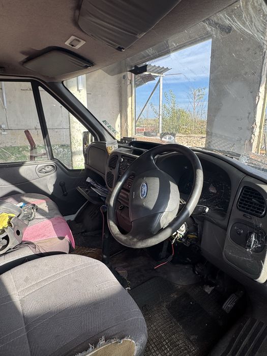 Форд транзит на части