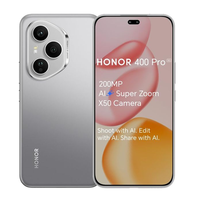 Honor 400 pro tiniq holatda 12+12 512 ГБ