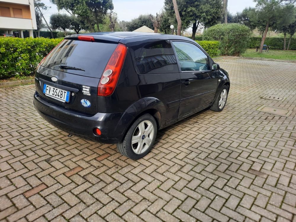 Ford Fiesta 1.4 Diesel an 2008