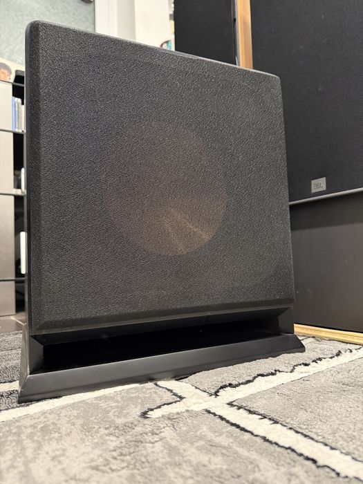 Subwoofer Activ Klipsch R-110SW,Difz De 10”/25Cm,450W/250W RMS,De Vis