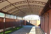 Решётки, перилла, навесы и козырьки на заказ