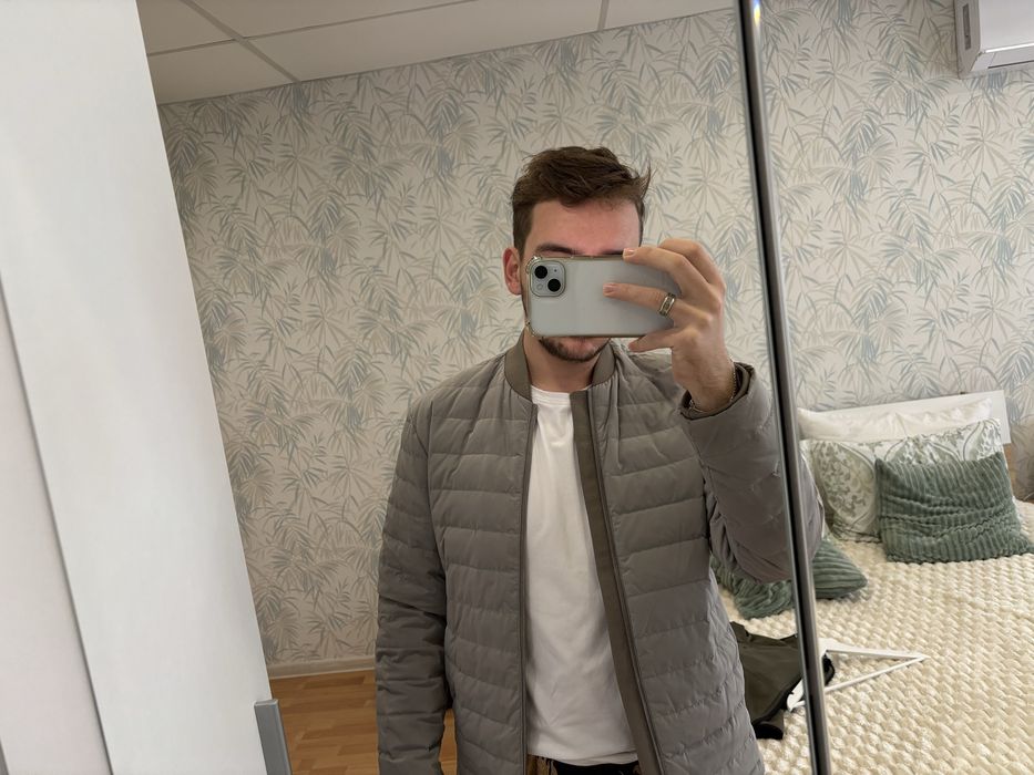 Ново мъжко яке на ZARA