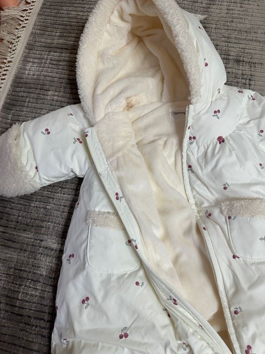 Детский зимний комбинезон