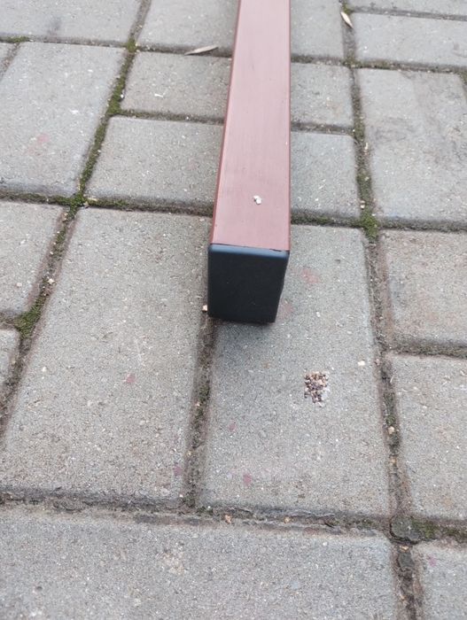 Stalp gard 6cm*4cm*2,9m 3mm grosime