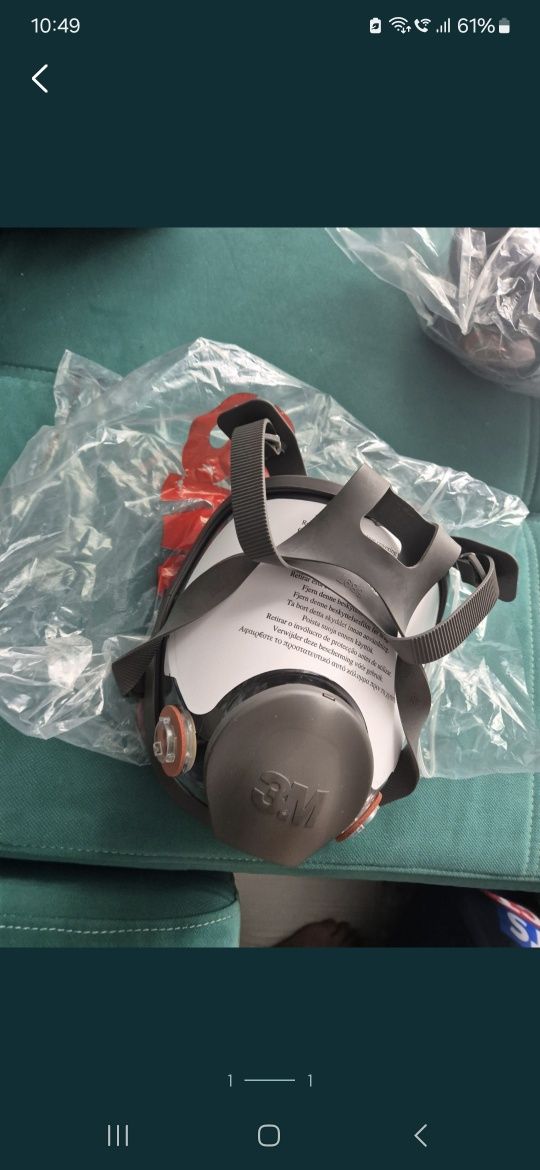 Vand mască protectie plus seturi filtre