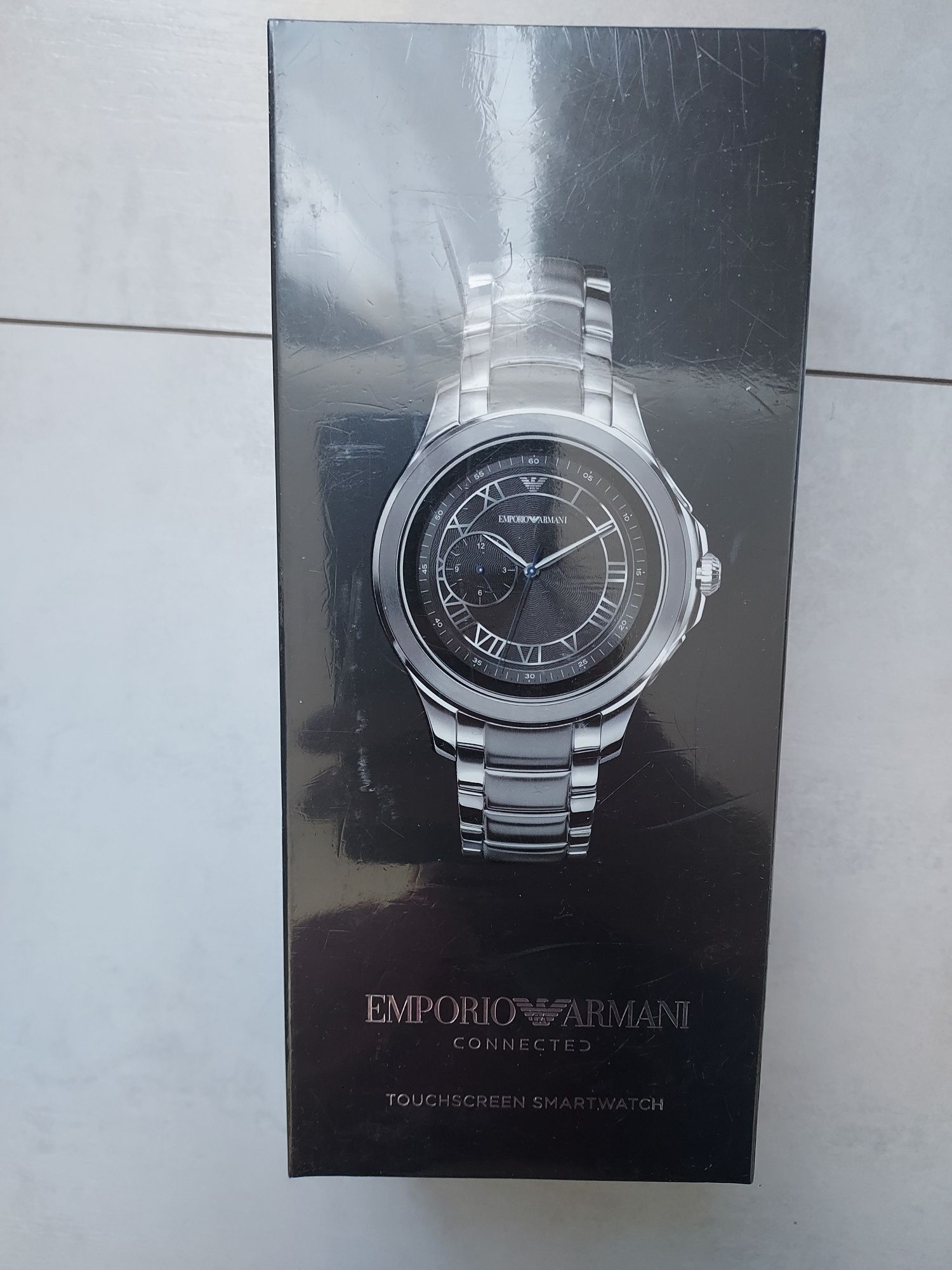 Emporio Armani ART5010 Stainless Steel Nou