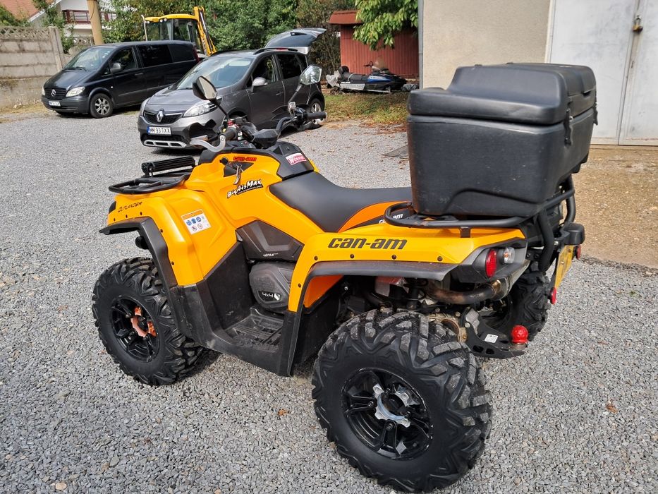 Vand can-am outlander 650