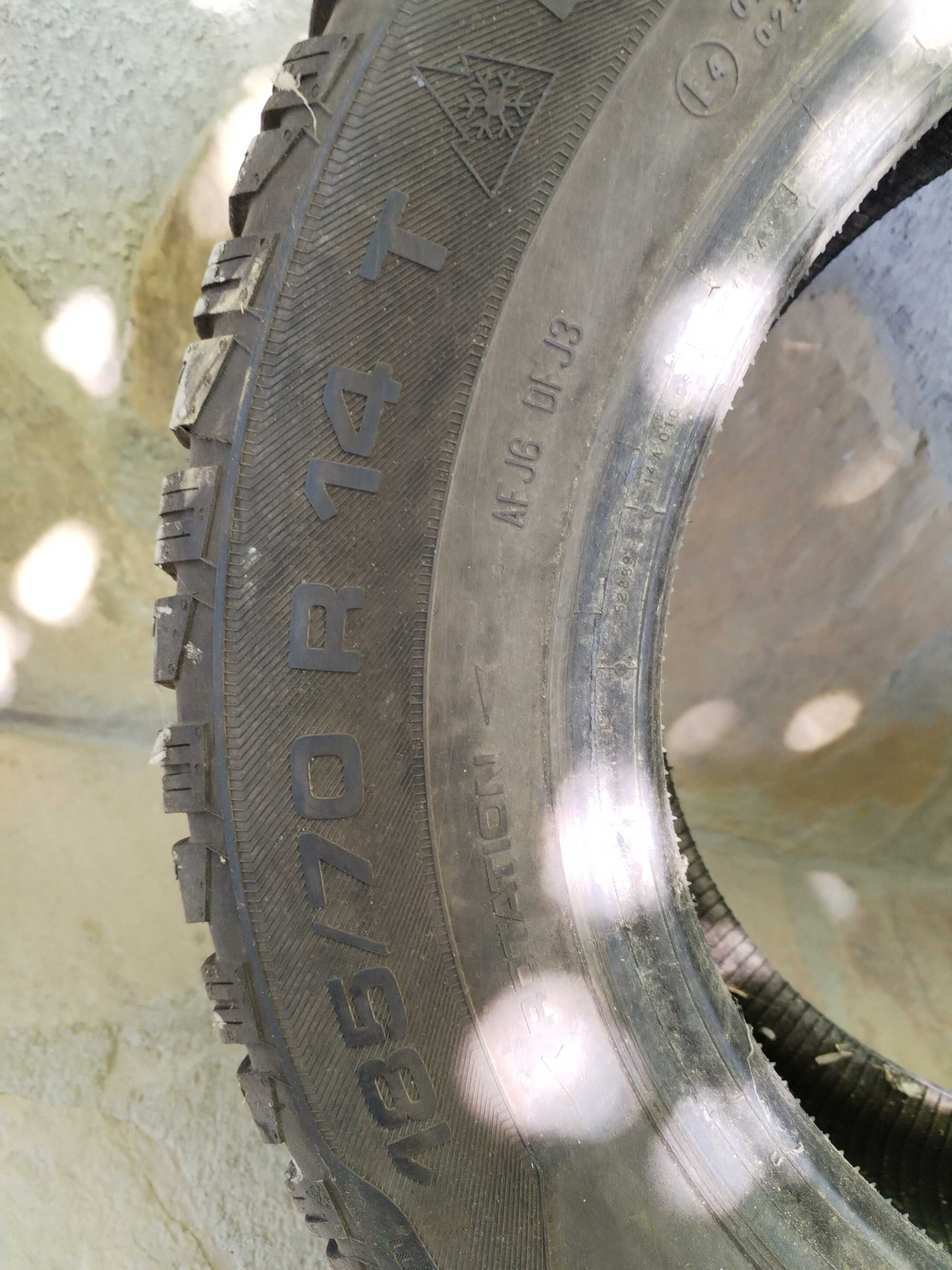 Зимни гуми 185/70 R 14 T