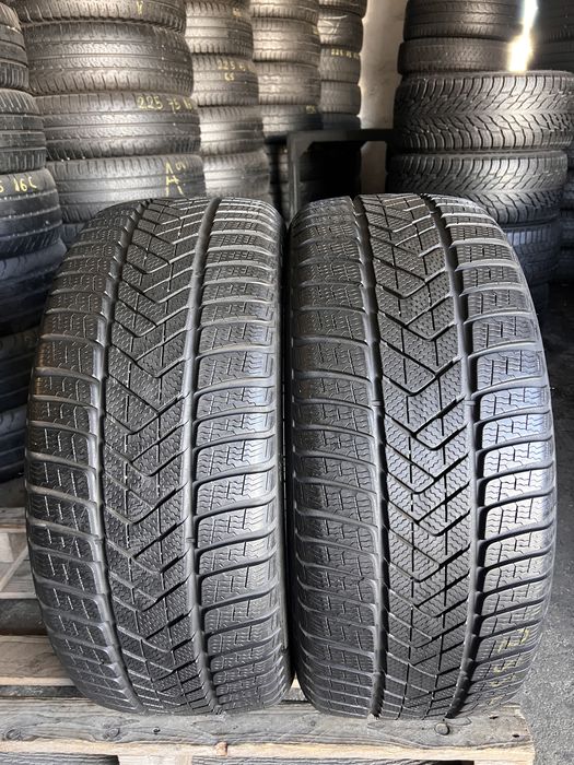 2 anvelope iarna 255/40/20 , Pirelli , DOT 4321 , 6.8 mm