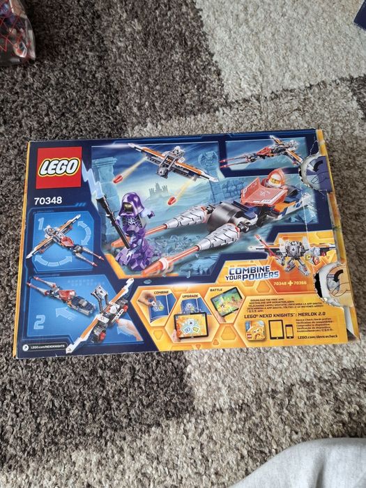 Lego nexo knights 70348