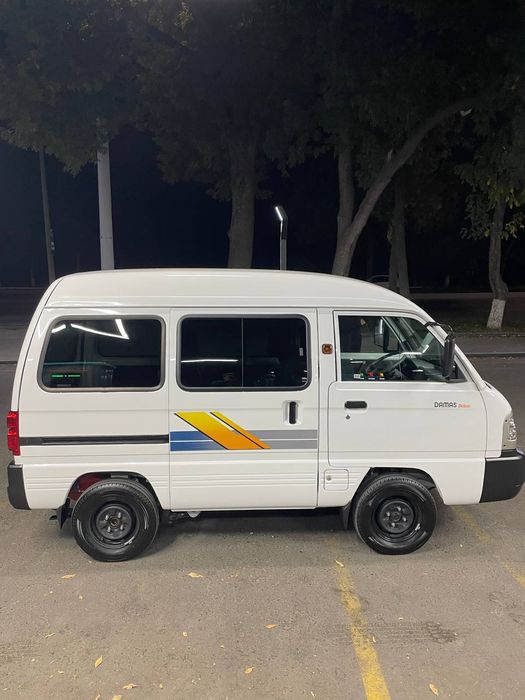 Damas 24/24 Noyabr 1700 km probeg.