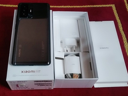 Xiaomi 11T 5G 8+8/256