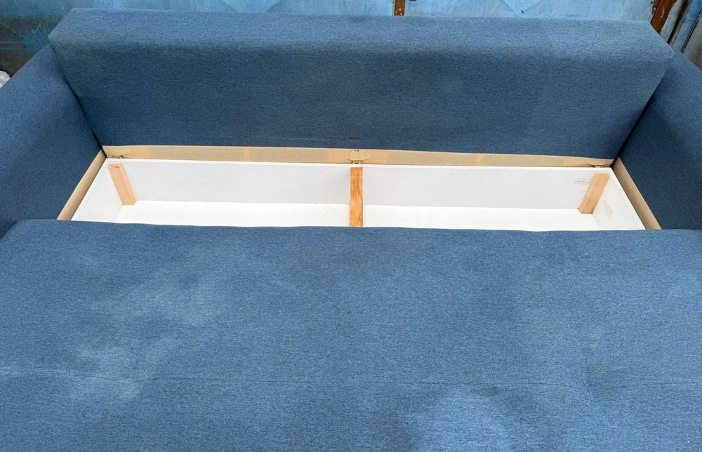 Canapea Extensibila cu Lada; Pat cu Saltea 190x140 cm