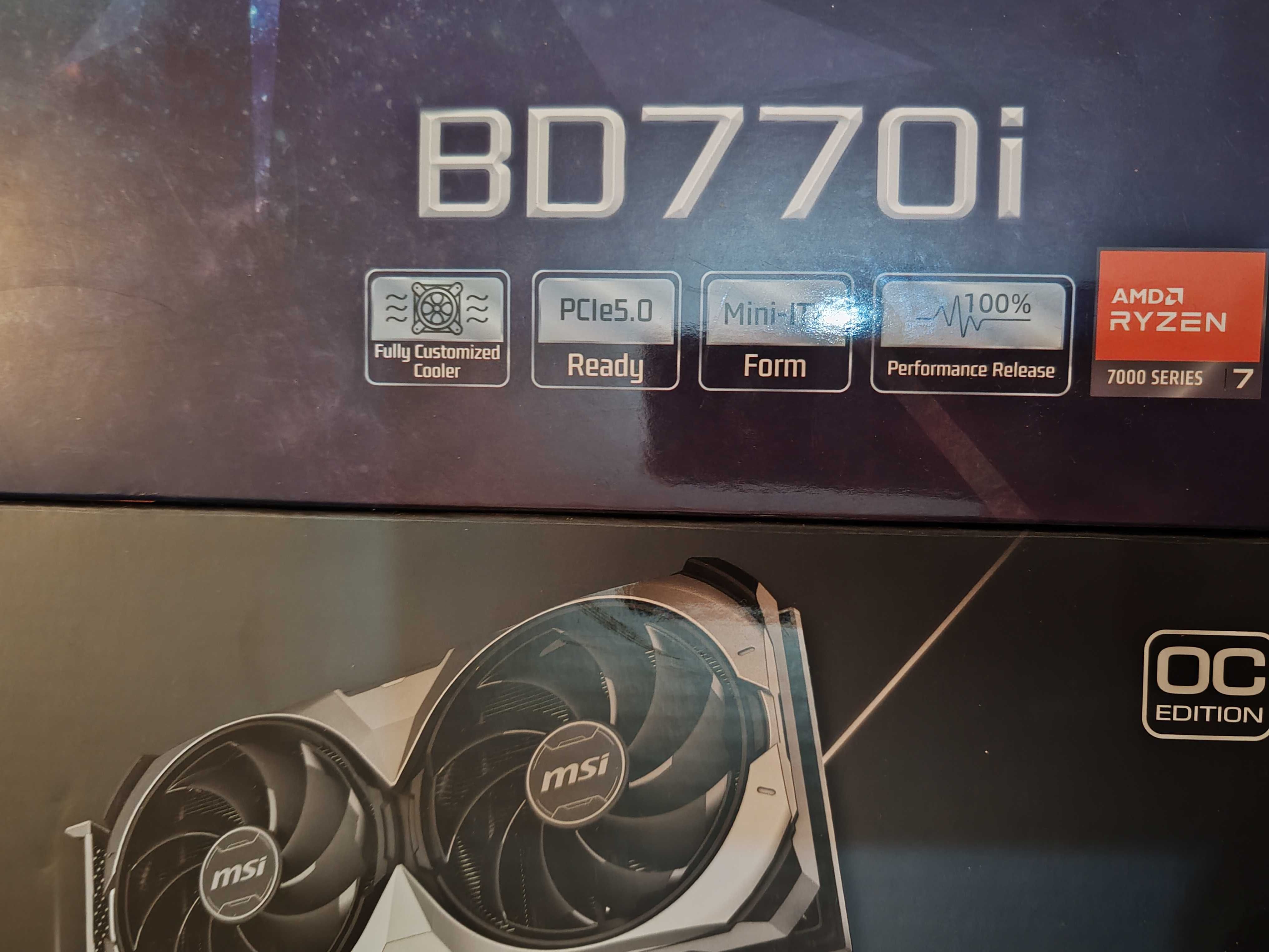 Геймърски RTX 4070Super,ryzen 7 ,32Gb DDR5,2Tb ssd