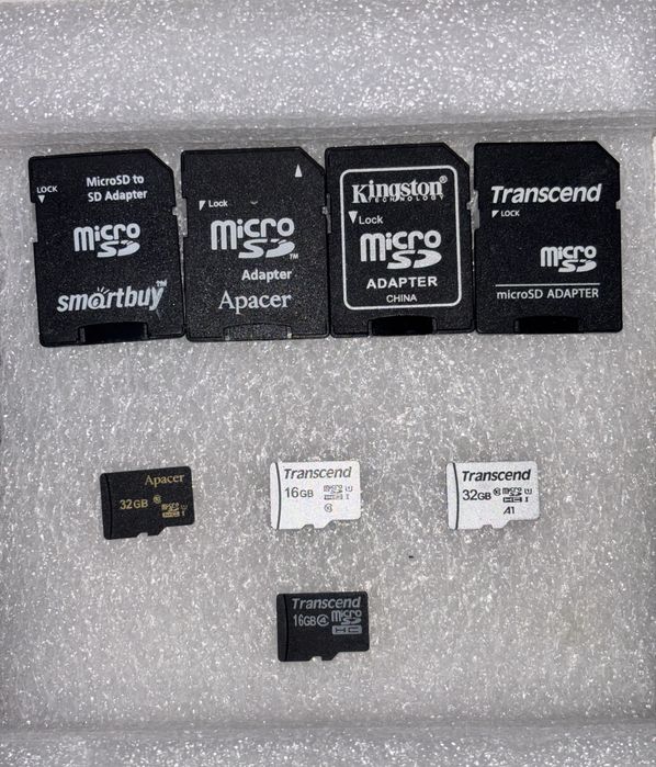 Micro SD карты памяти