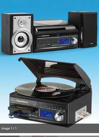 Sistem audio Doctor SOUND Deluxe,radio,pickup,CD,USB,casette