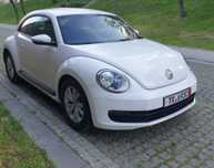Vând VW Beetle 2012