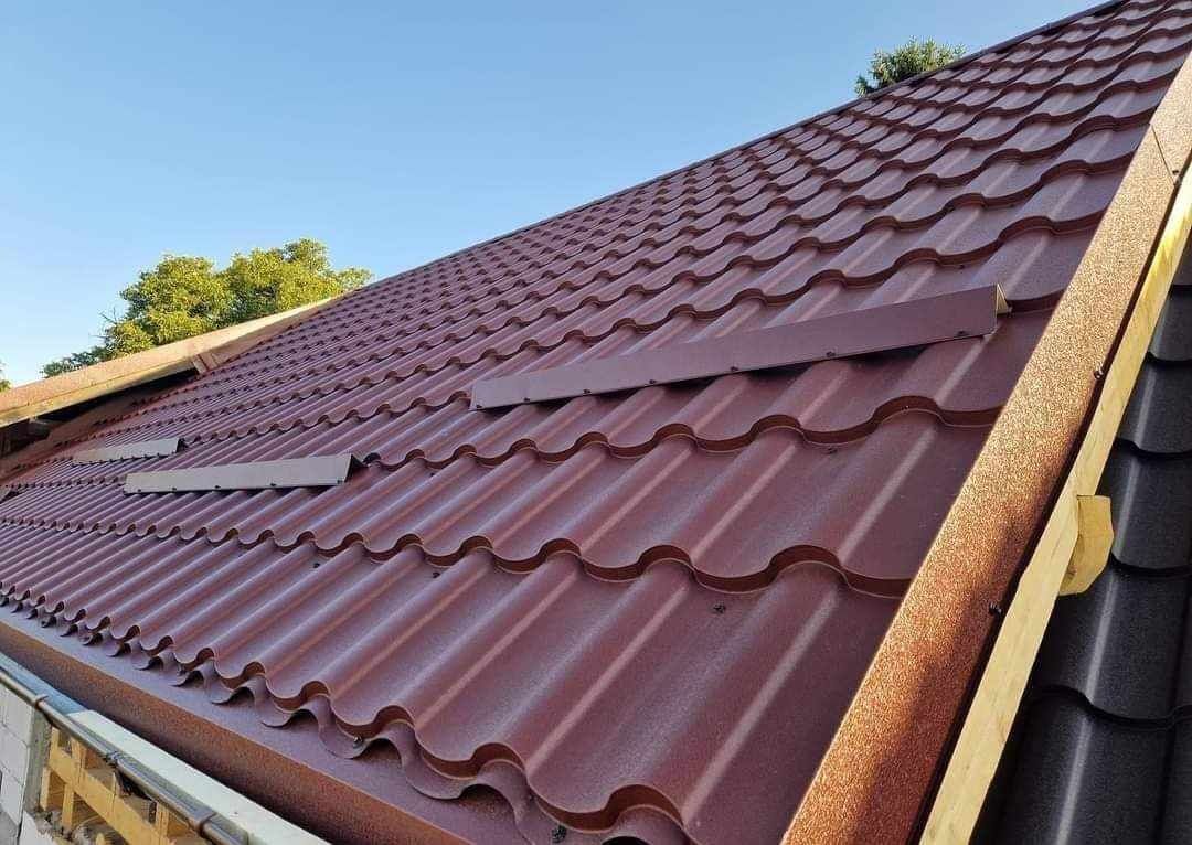 Montaj Țiglă Metalică BILKA Lindab Reparații acoperişuri Dulgheri