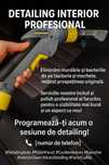 Curatare tapiterie auto