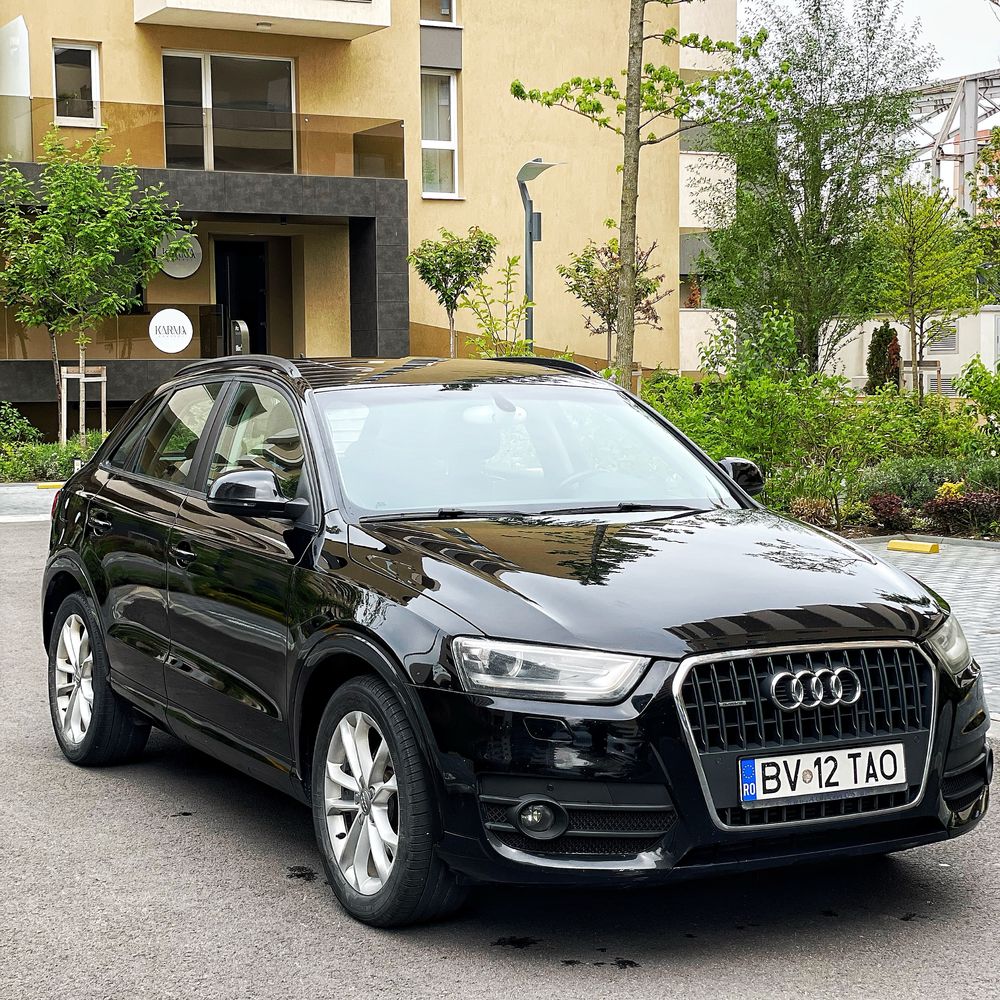 Audi Q3 quattro 177hp