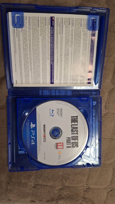 The last of us 2 часть на пс 4