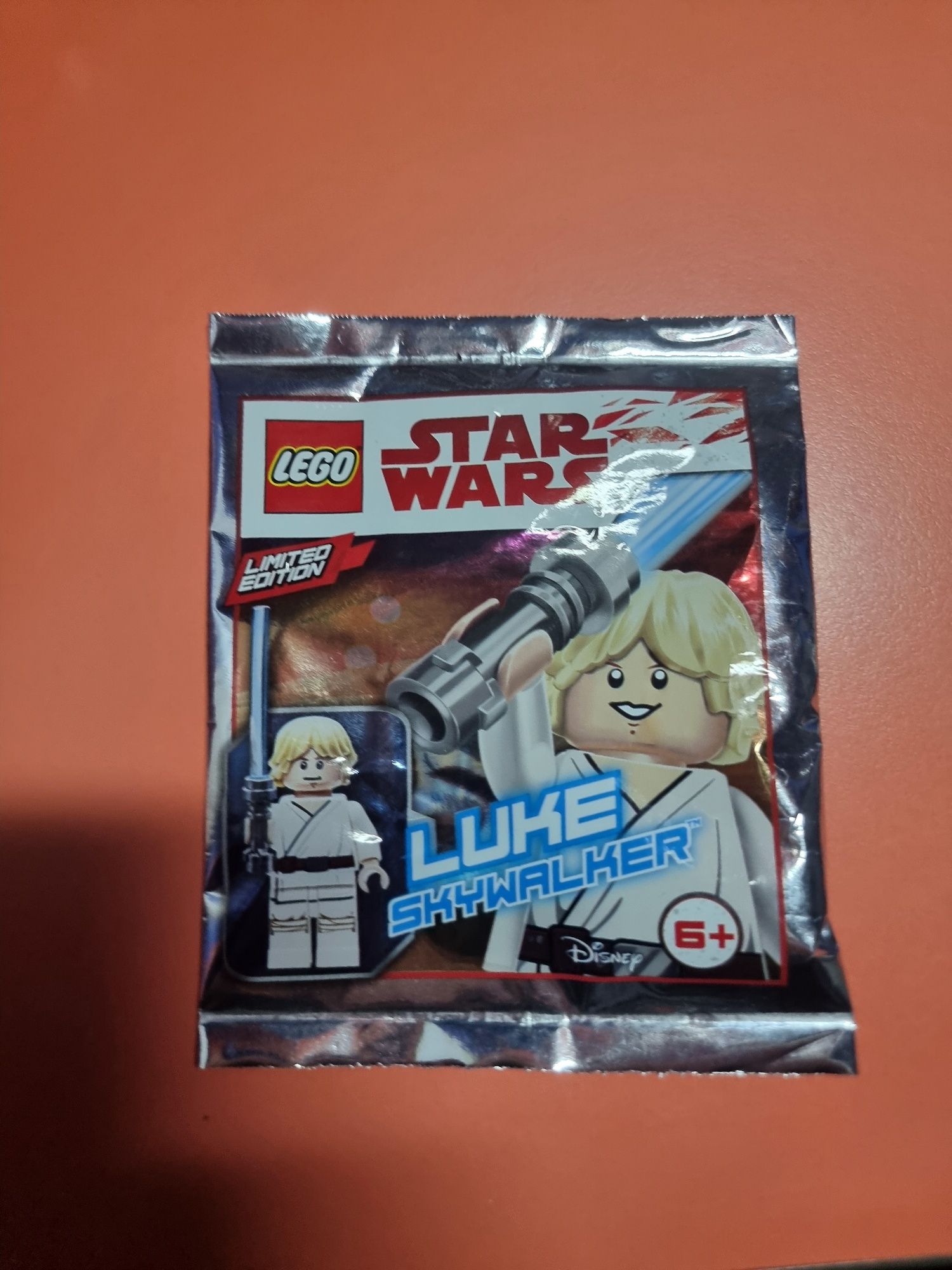 Vand minifigurina star wars Luke Skywalker