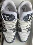 Louis Vuitton Trainers Navy Blue