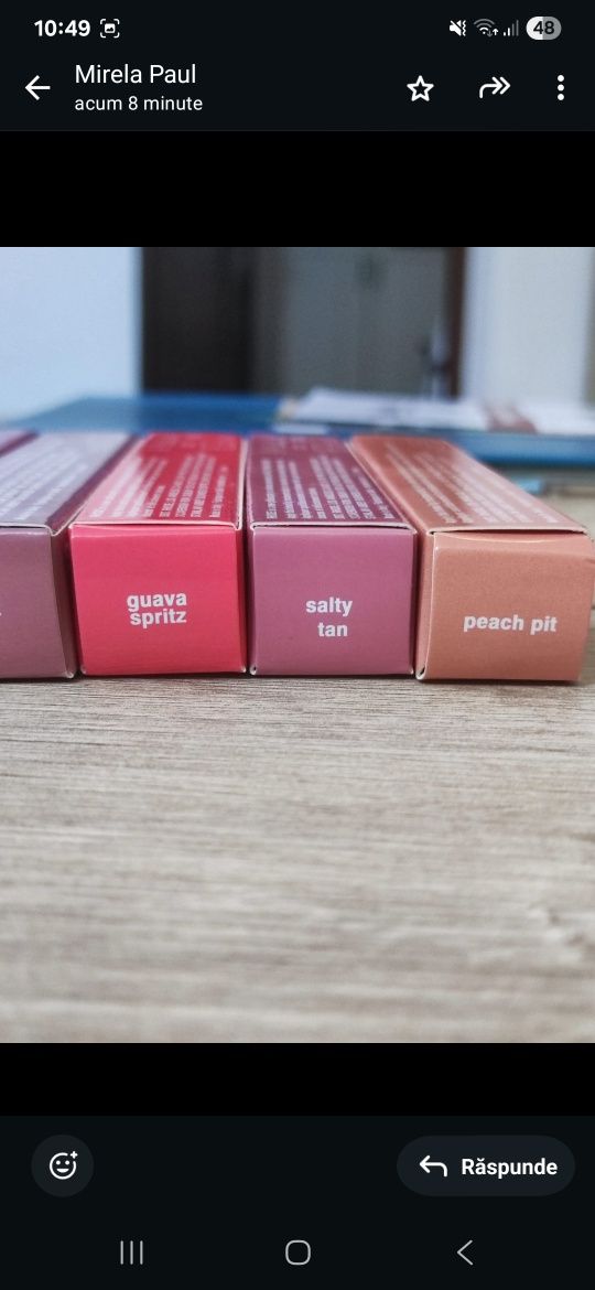 Rhode lip tint buze