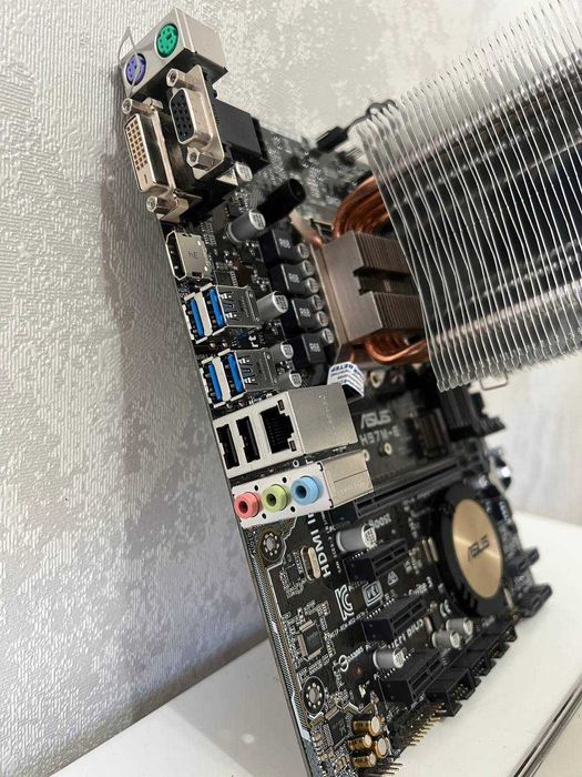 Комплект Core i7-4770K + H97M-E