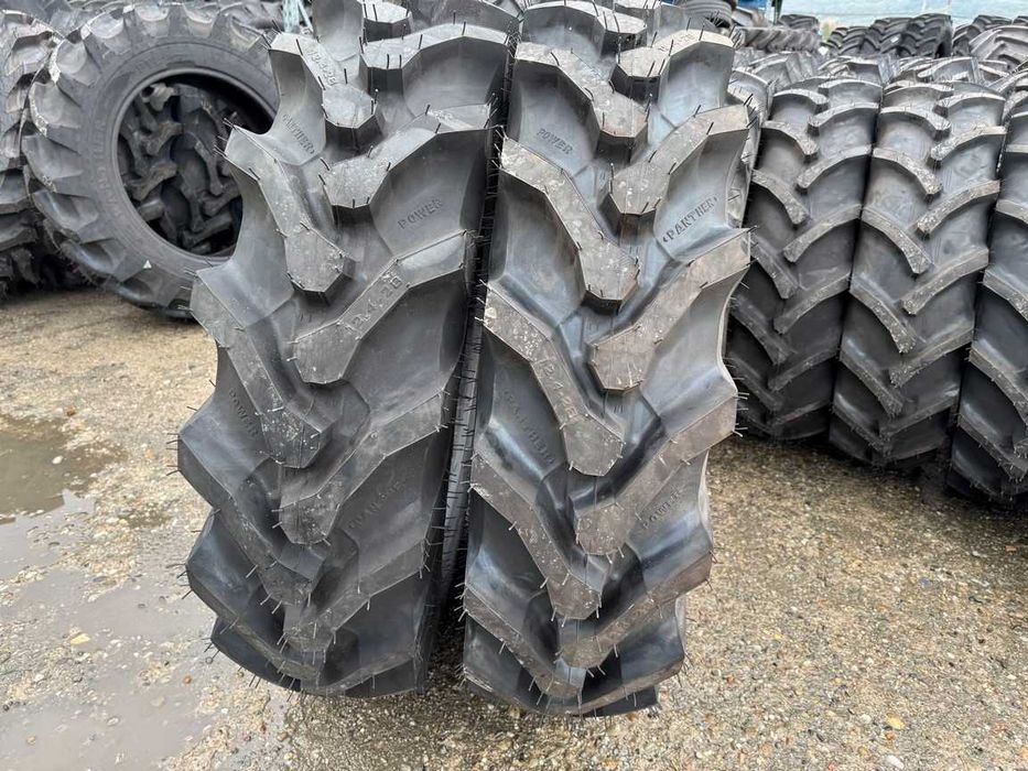 12.4-28 anvelope noi POWER cu 12 pliuri marca PANTHER