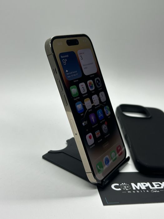 iPhone 14 PRO - 512Gb- GOLD, Stare Excelenta + Garantie