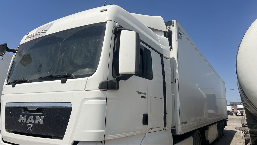 Продается авто MAN tgx 18480 и полуприцеп рефрижиратор SLXe300