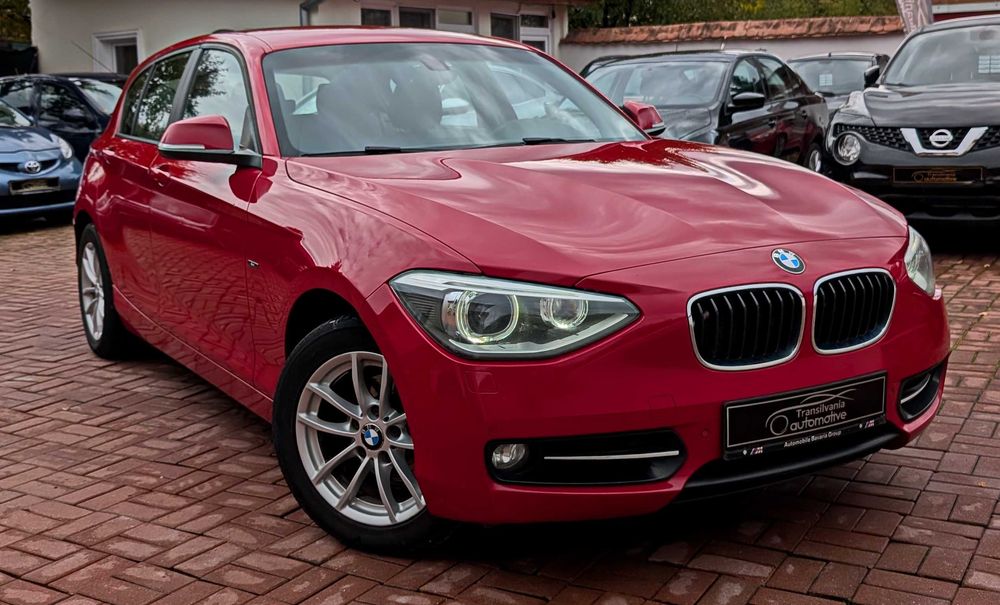 ‼️BMW 116D‼️Revizie ulei+filtre‼️Rate cu buletinul‼️