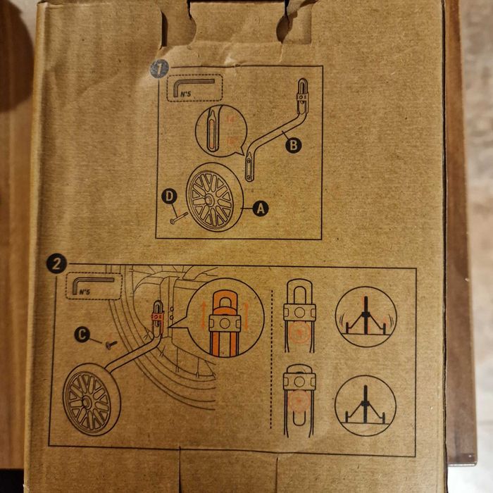 Bicicleta  Copii Scott 16 inch  culoare verde neon + cască .