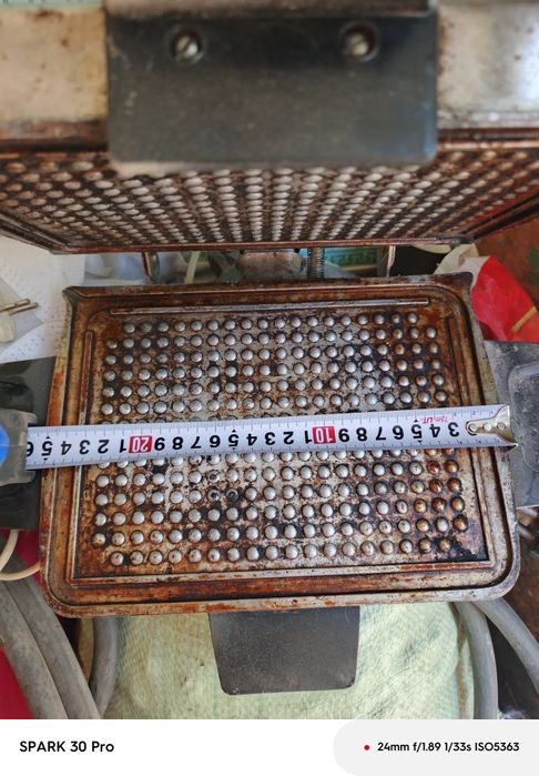 Электро вафельница ссср