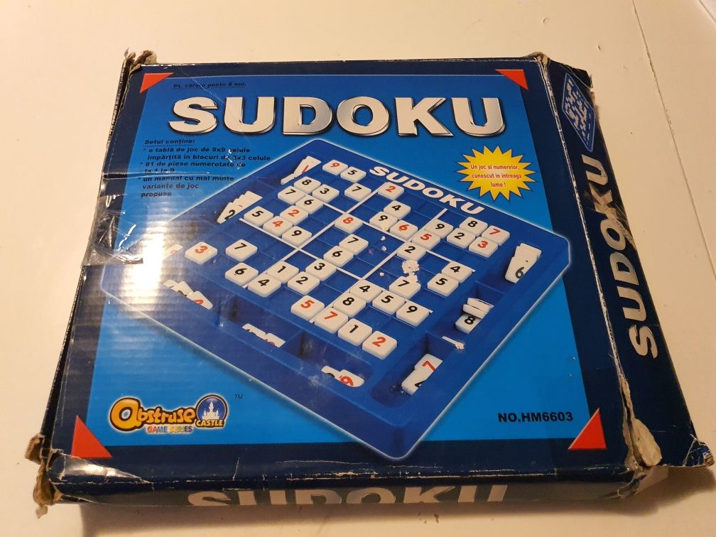 Joc Sudoku complet