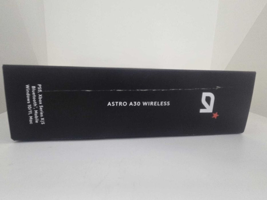 Casti Gaming Wireless Logitech Astro A30, Multiplatforma PS/PC, -A-