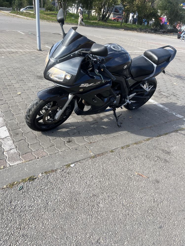 Suzuki sv 650 в перфектно състояние !