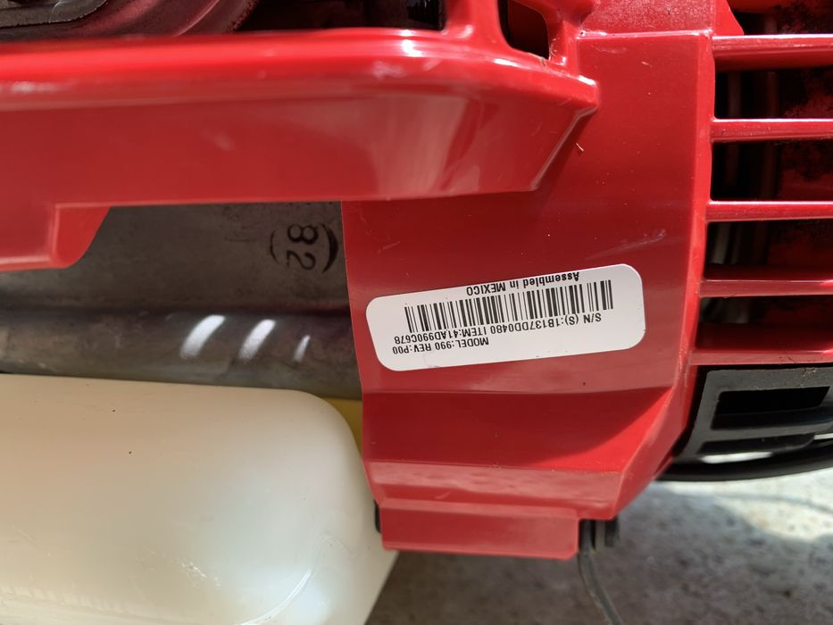 Motocoasă  Cositoare benzina MTD 990