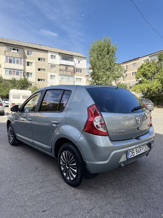 vand dacia sandero 1.4 benzina + gpl