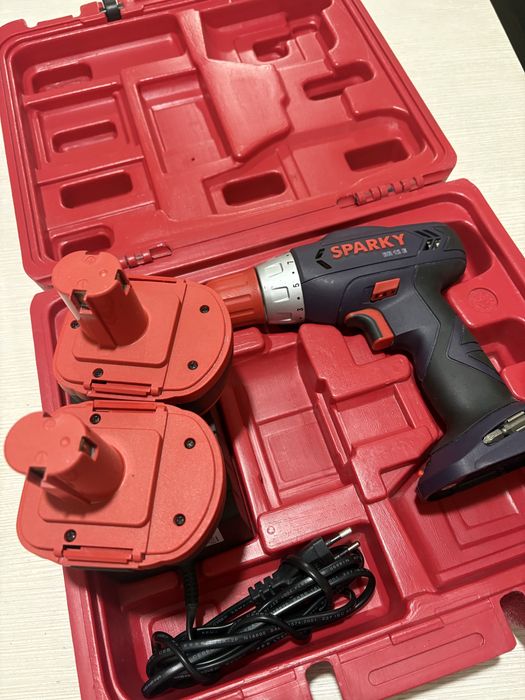 Винтоверт Sparky Br12e
