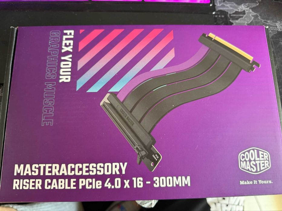 Cablu Riser PCIe 4.0 X16