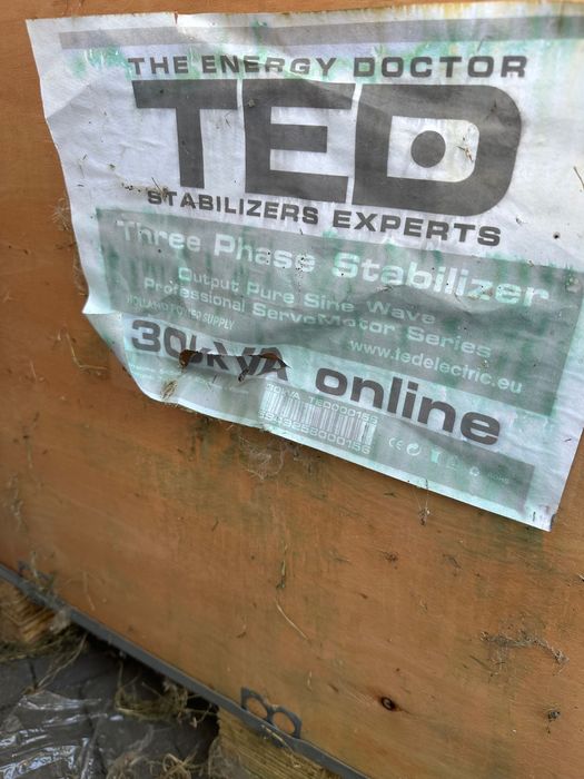 Stabilizator de tensiune 30kVA