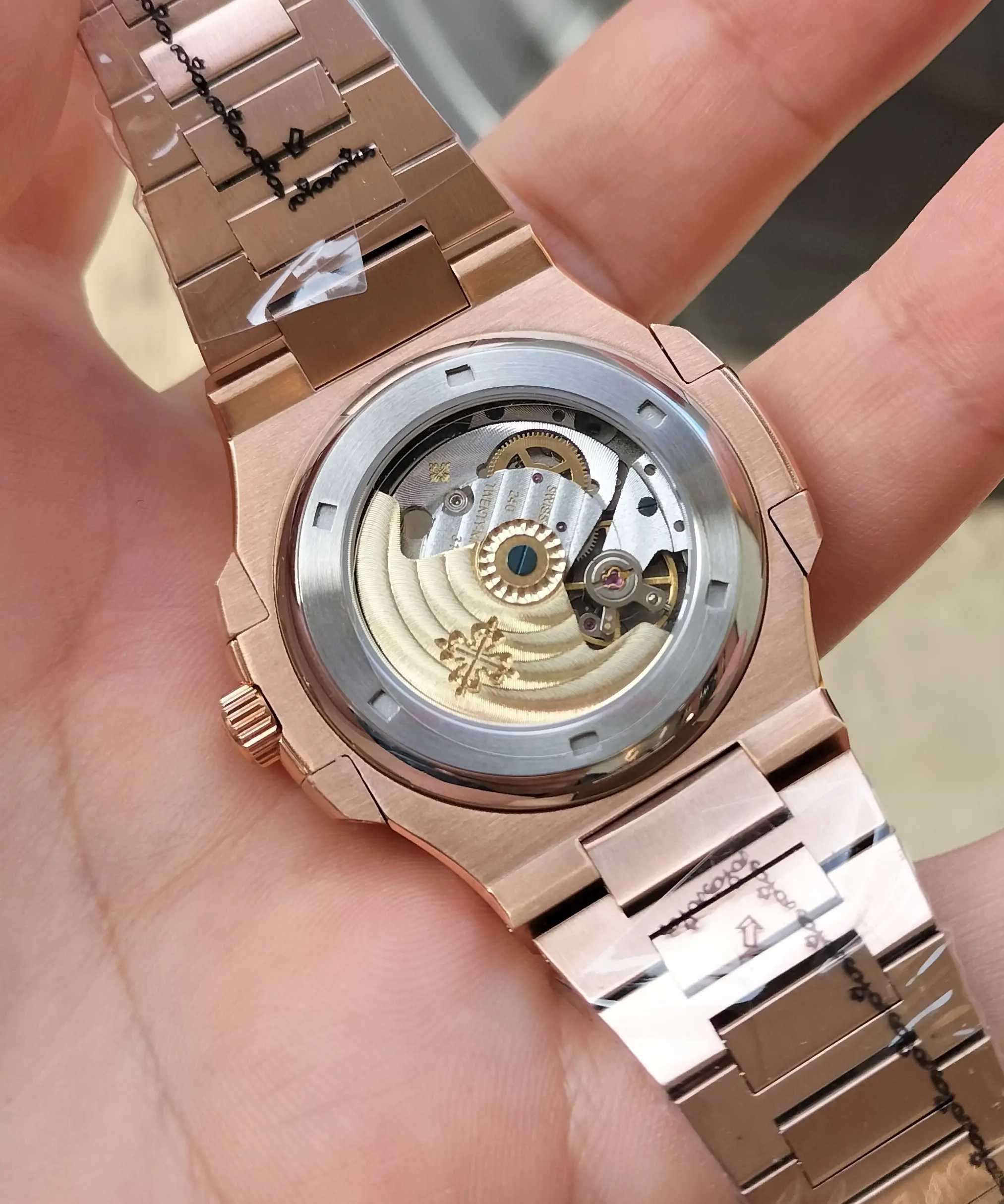 ceas PP Automatic 40 mm Rose Gold